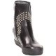 Donna 4us CESARE PACIOTTI GAD8B Tronchetto Donna Pelle Nero Nero Vendite On-Line Per