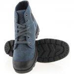 Uomo Palladium Pampa HI Blu marino-Nero Popolare per vendita