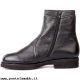 Uomo Valleverde 9749.006 Stivaletto Uomo Nero Discounted