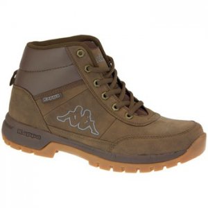 Uomo Kappa Bright Mid Brown 241262-5050 marrone Grande Sconto