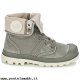 Bambini Palladium BAGGY KID Grigio Popolare per vendita