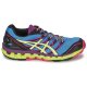 Originale Scarpe Sport Asics Blu/Giallo Gel-Fujisensor 3 per Donna