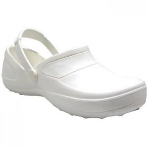 Uomo Crocs MERCY WORK zoccolo MERCY WORK LABORAL bianco Bianco Clearance online