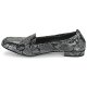 Donna Classiche basse Regard REMAVO Grigio/Python Gomma Top Di Shopping