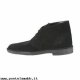 Donna Clarks DESERT BOOT Nero Soddisfatto per