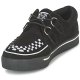 Donna Classiche basse TUK CREEPER SNEAKERS Nero/Bianco Gomma Sito Offerte