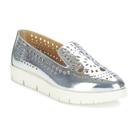 Su Siti Di Shopping Slip On Buffalo Argento Dowy per Donna