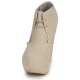 Donna Iron Fist MANEATER WEDGE Beige Marchio Di Vendita