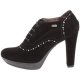 Donna Andrea Morelli LB70407A Tronchetto Donna Pelle Nero Nero Ufficialmente