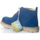 Bambini Naturino Scarponcini Bambino Azzurri Pelle 4707 Blu Lo Buoni Negozi Online