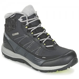 Economica Per Scarpe Sport Salomon Nero/Grigio Kaïna Cs Wp 2 per Donna