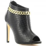 Donna Gaudi V53 64104N Tronchetto Donna Nero Vendite On-Line Per