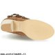 Donna Refresh LIMER CAMEL Top Negozio Autentica