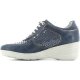 Donna Stonefly 104428 Scarpa lacci Donna Blu Miglior Ufficialmente