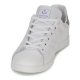 Nuovo Stile Sneakers Victoria Bianco/Argento Deportivo Basket Piel per Donna