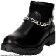 Donna Sweet Years ASK540 Mezzo Stivaletto Donna Pelle Sintetico Nero Nero Clearance online