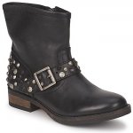 Donna Pieces ISADORA LEATHER BOOT Nero Marchio Di Vendita