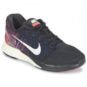 Vendita Di On-Line Scarpe Sport Nike Nero/Rosa Lunarglide 7 W per Donna