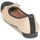 Donna Ballerine Mam\'Zelle NUPO Beige/Nero Gomma Nuova versione