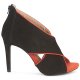 Donna Morgan CROSSIMA Nero/Arancio Shopping per