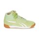 Originale Scarpe Sport Reebok Verde F/S Hi Suede per Donna