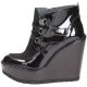 Donna 4us CESARE PACIOTTI GVD7 Tronchetto Donna Pelle Nero Nero Shopping per