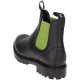 Donna Lumberjack SW04201-002 Polacchino Donna Pelle Verde Soddisfatto per