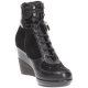 Donna Byblos Blu XM62047 Sneakers Donna Crosta Nero Nero Grande Sconto