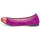 Donna Ballerine Pretty Ballerinas HONEY Viola Gomma In Vendita On-Line