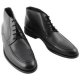 Uomo Pierre Cardin Pelle Stivali Oxbot nero Vendite On-Line Per