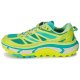 Originale Scarpe Sport Hoka One One Blu/Grigio Mafate Speed per Donna