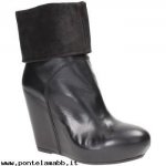 Donna Vic 4H9905D.686B5M Tronchetto Donna Pelle Nero Popolare per vendita