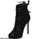 Donna Guess AYANA nero Vendite On-Line Per