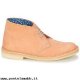 Donna Clarks DESERT BOOT Beige Offerte Di Sconto