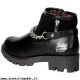 Donna Sweet Years ASK540 Mezzo Stivaletto Donna Pelle Sintetico Nero Nero Clearance online