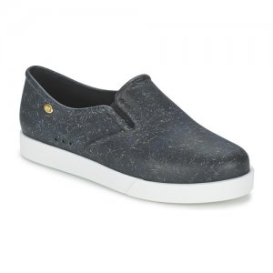 Nuovo Stile Slip On Mel Nero Kick per Donna