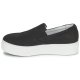 A Casa Shopping Slip On Kenzo Nero K-Py per Donna