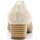 Donna Ballerine Grace Shoes E Decollete\' Donna Taupe Super Offrire On-Line