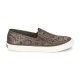 Economica Per Slip On Sperry Top-Sider Nero/Dore Seaside Python per Donna