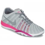 Nuovo Stile Scarpe Sport Nike Grigio/Rosa Free Trainer 6 W per Donna