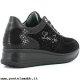 Bambini Liu Jo UB21656 Scarpa lacci Bambino Nero Ufficialmente