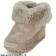 Donna FitFlop MUKLUK SHORTY Beige Soddisfatto per