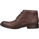 Uomo Clarks DEVINGTON CAP Marrone Popolare per vendita