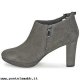 Donna Clarks KENDRA SPICE Grigio In Vendita