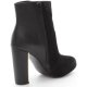 Donna Gaudi Gaudì V54-64285N Stivaletti e Tronchetti Donna Camoscio Black Nero Shopp Siti Shoping In Linea