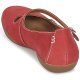 Donna Ballerine Clarks FELICIA PLUM Rosso Gomma Siti Di Liquidazione