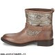 Donna Guess TEM TAUPE Vendite On-Line Per