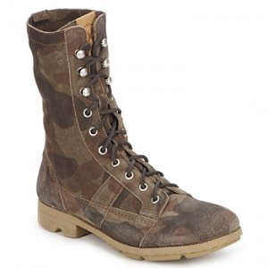 Donna OXS TRONCHET MILITARY Marrone/KAKI Punti Vendita