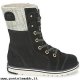 Donna Sorel RYLEE LACE Nero Negozio Autentica