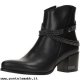 Donna Guess FLPIA3LEA09 Tronchetto Donna Pelle Nero Top Shopping per